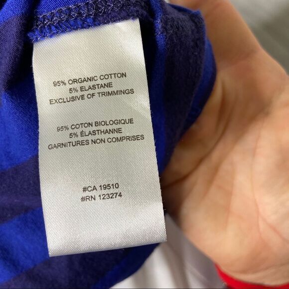 Lole Patricia Stripe tunic blue medium - Picture 11 of 12